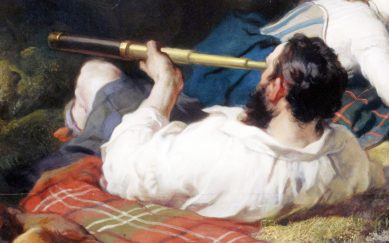 Rent day in the Wilderness